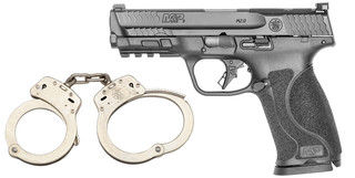 Smith & Wesson M&P 2.0 Full Size 9mm pistol.